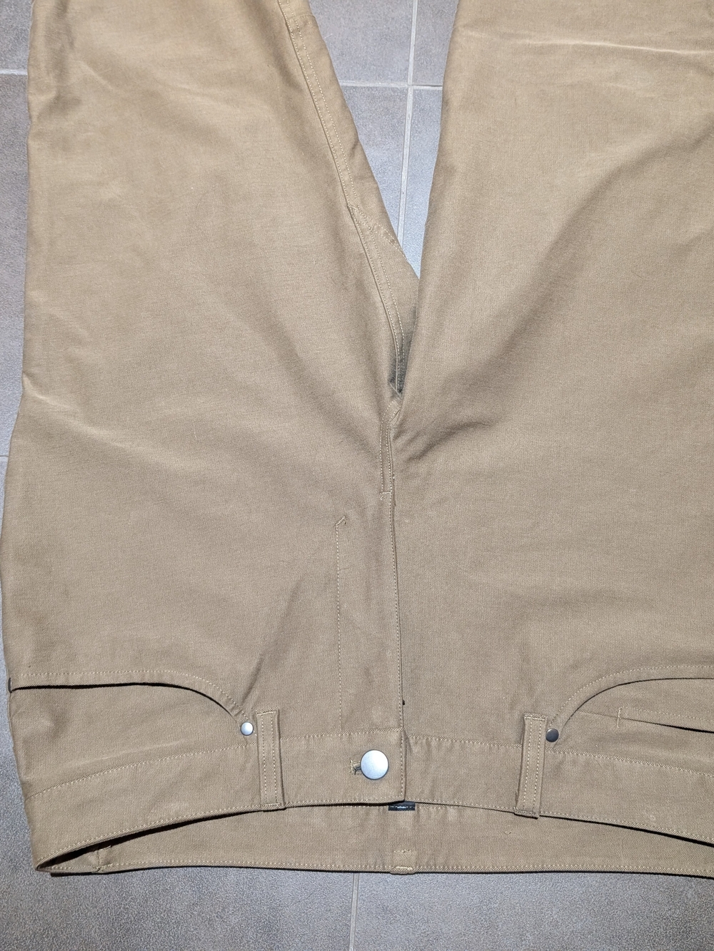 lululemon athletica Men’s Cargo Pants in Tan